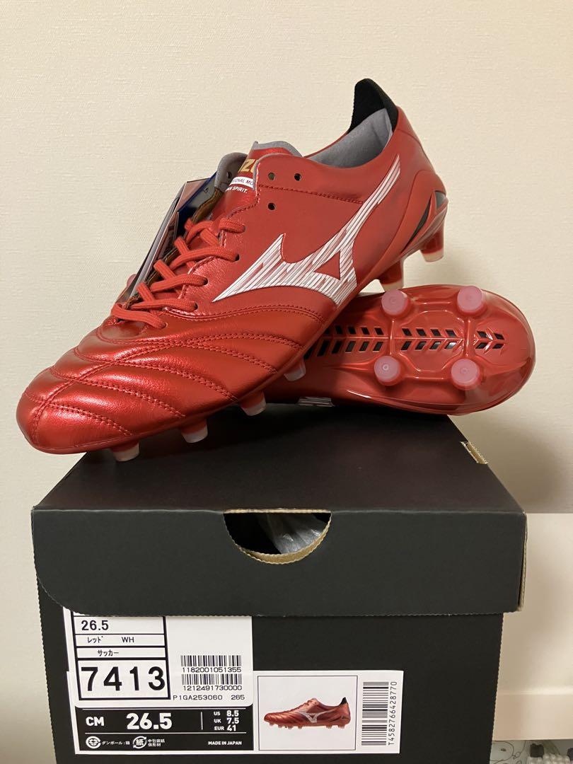 Mizuno サッカースパイク　モレリアネオ4 ジャパン 26.5
