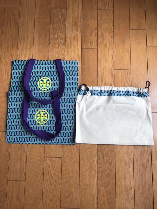 ★【新品】★【TORY BURCH：トリーバーチ】◆ロゴマーク♪巾着◆