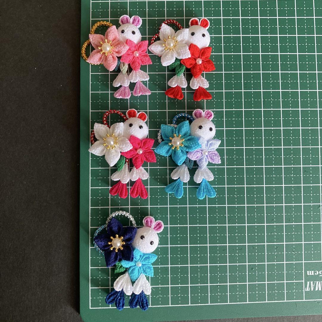 つまみ細工 パーツ 在庫整理 - メルカリ