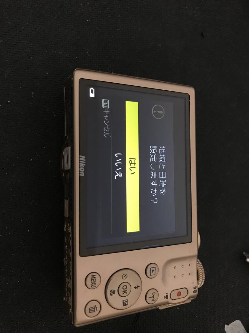 動作品 Nikon COOLPIX S7000 ゴールド