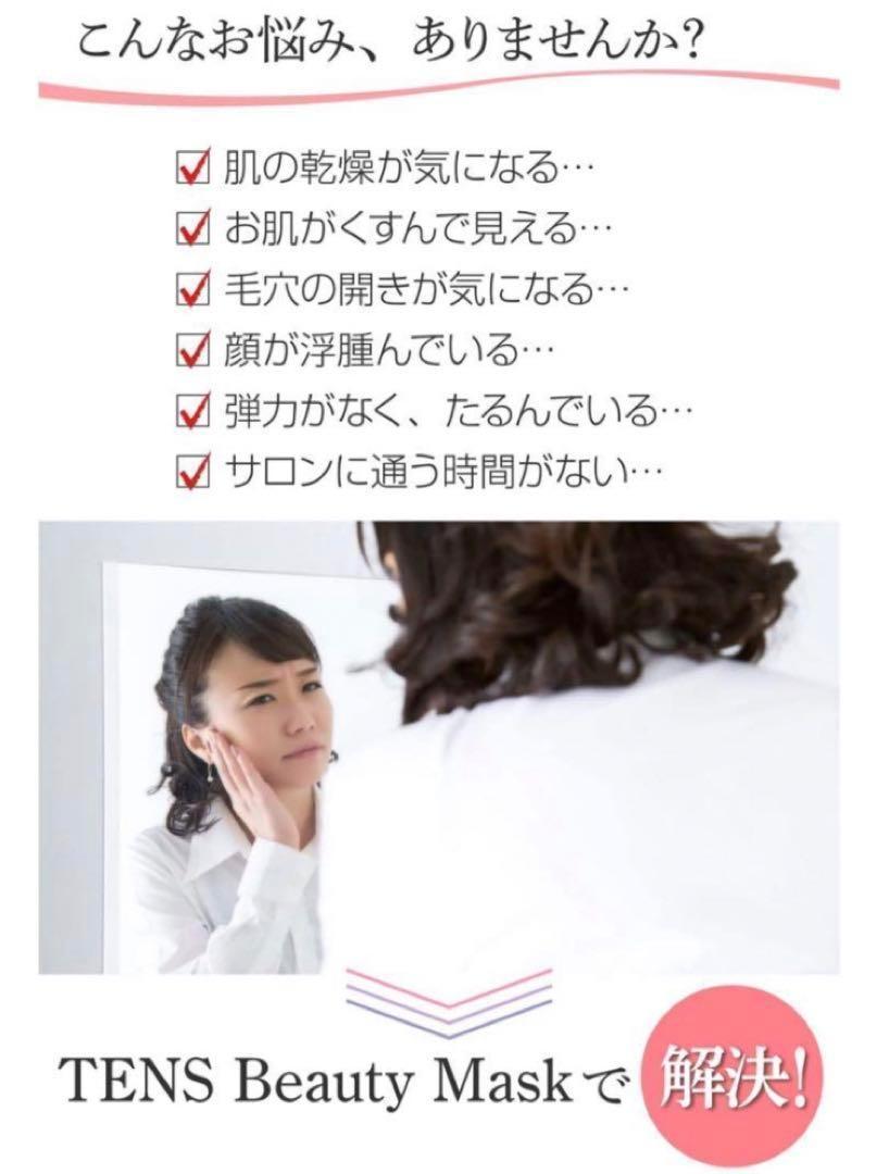 ✨最終値下げ✨TENS ビューティーマスク グラフェン電子マスク