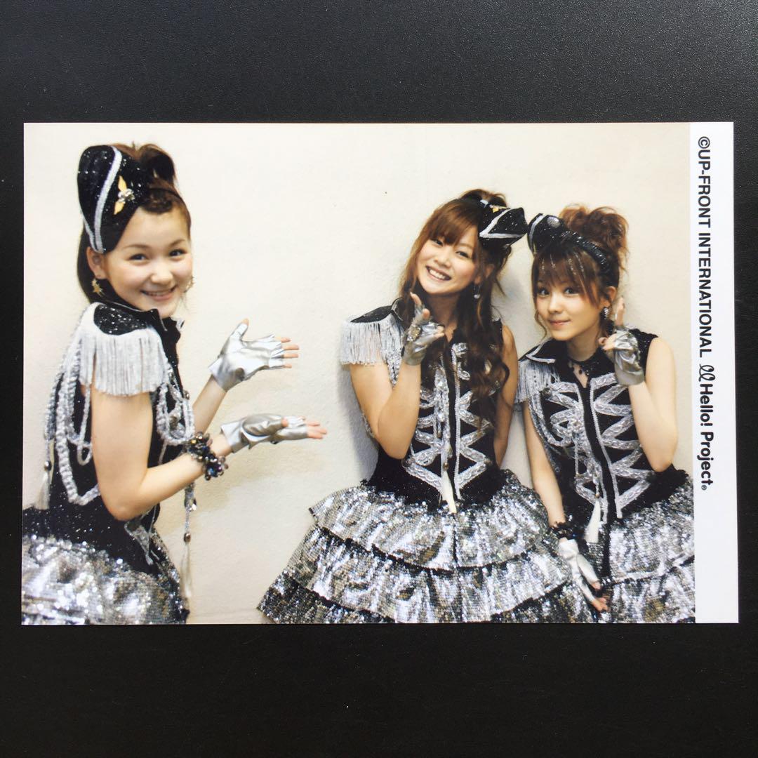 8394 モーニング娘。 光井愛佳 新垣里沙 田中れいな 生写真