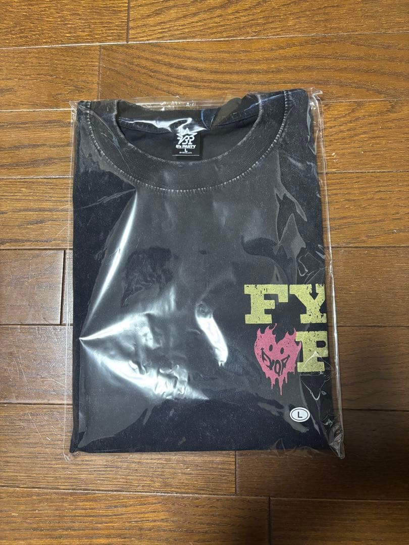 ⭐︎B'z PARTY 限定ツアーTシャツ⭐︎ FYOP新品未開封Ｌサイズ