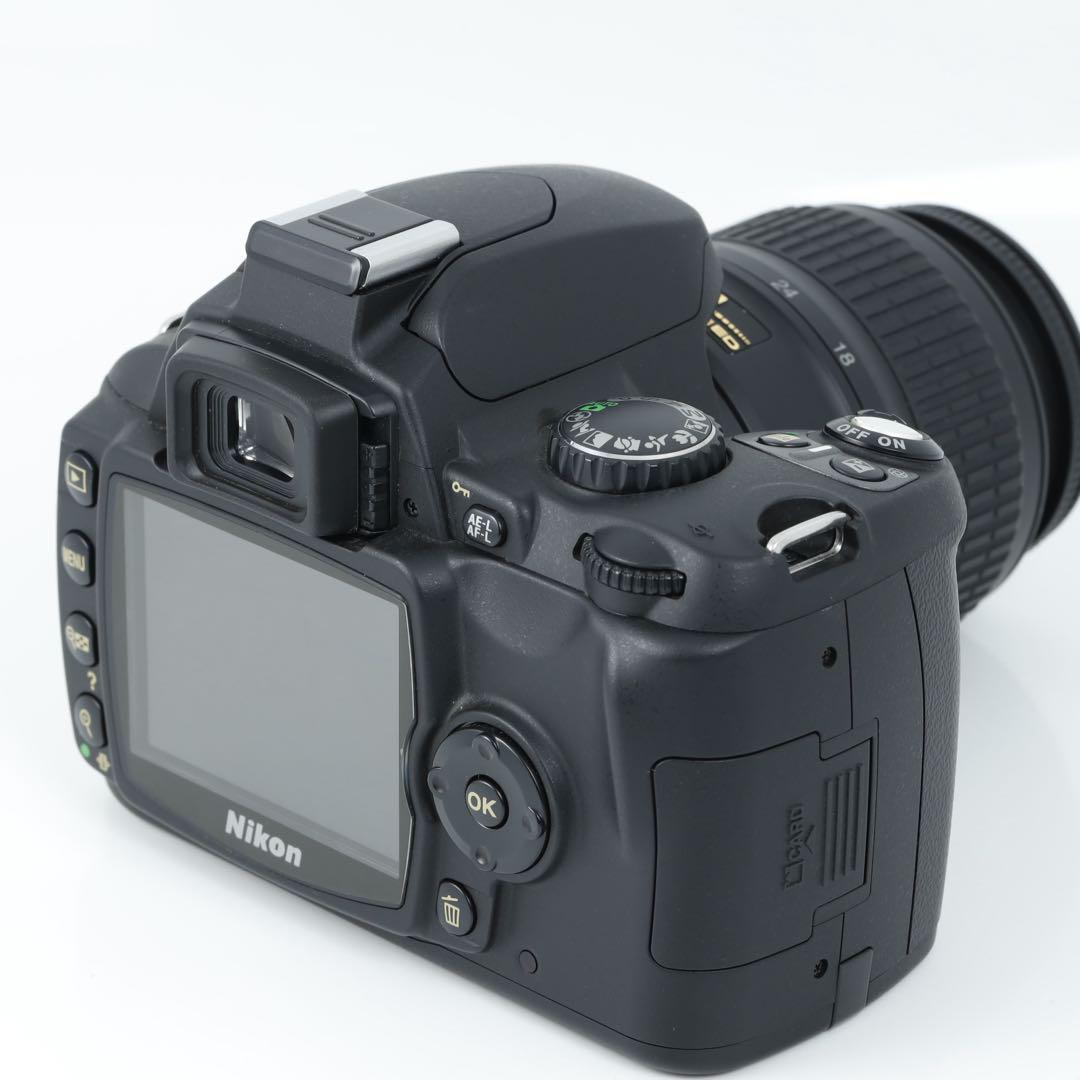 127☆ 初心者 デジタル一眼レフ ☆D40☆NIKONニコン☆スマホ転送