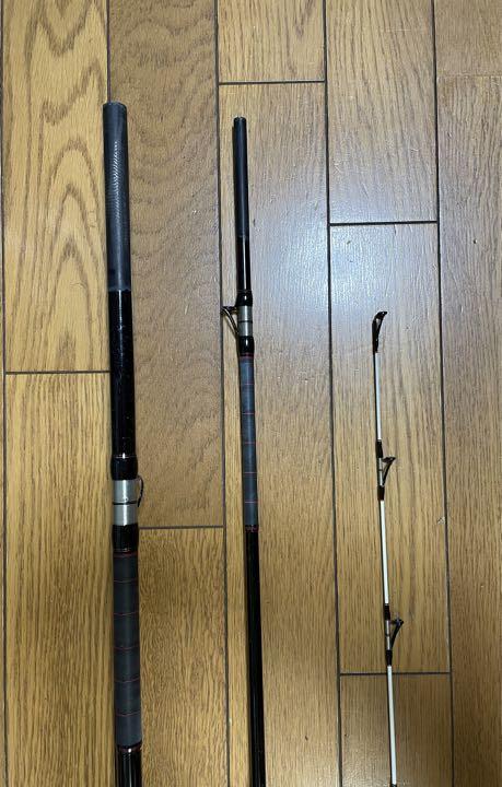 ダイワ 幻覇王 別誂 ホワイトキング 543・Q/R408LL 未使用品
