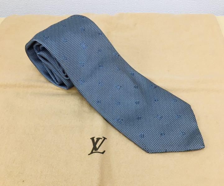 LOUIS VUITTON ルイヴィトン ネクタイ シルク100%
