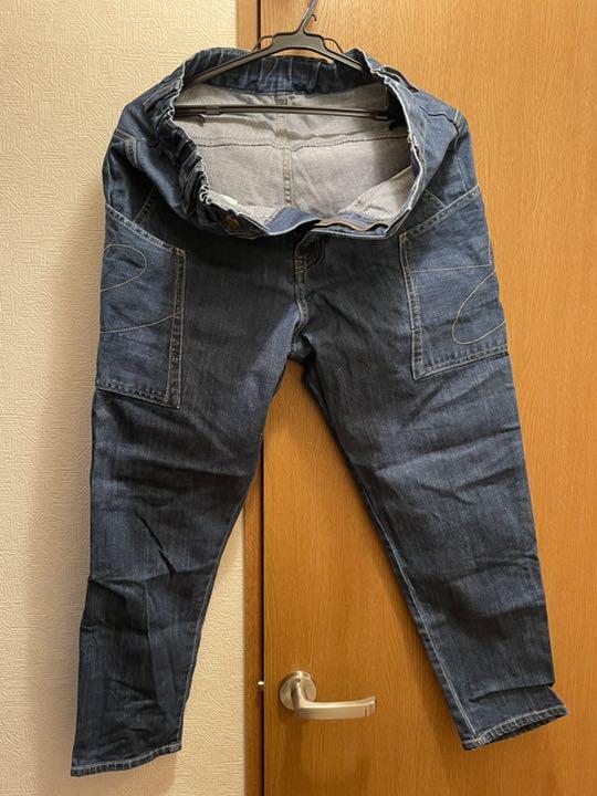 逆さデニム