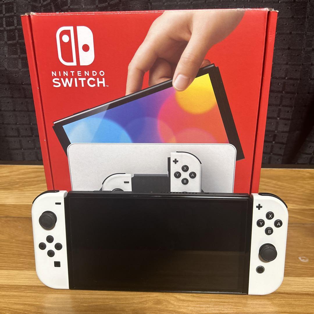 Switch本体有機EL JCホワイト おまけ付き