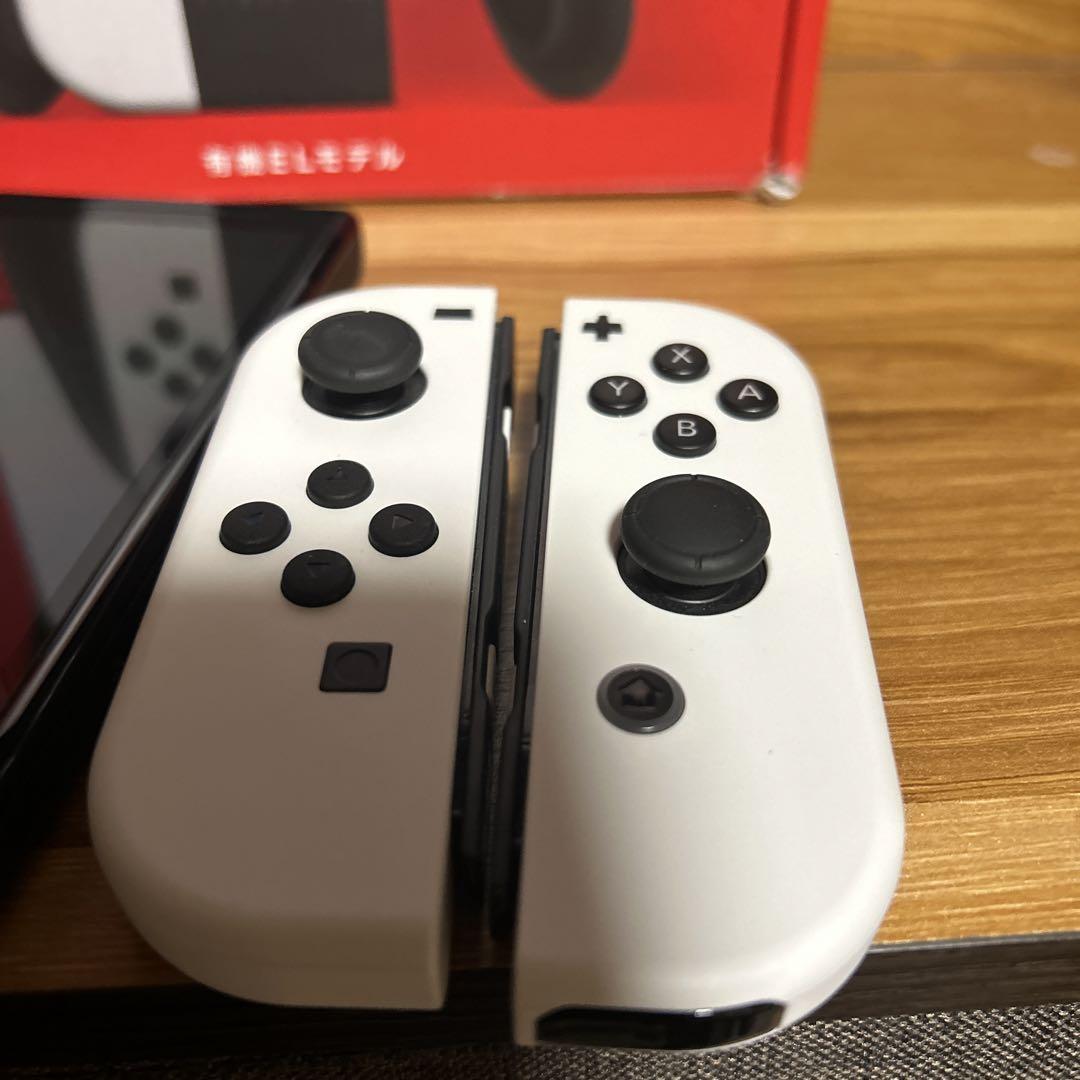 Switch本体有機EL JCホワイト おまけ付き