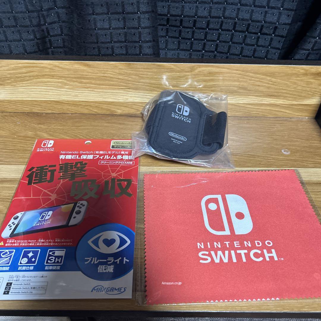 Switch本体有機EL JCホワイト おまけ付き