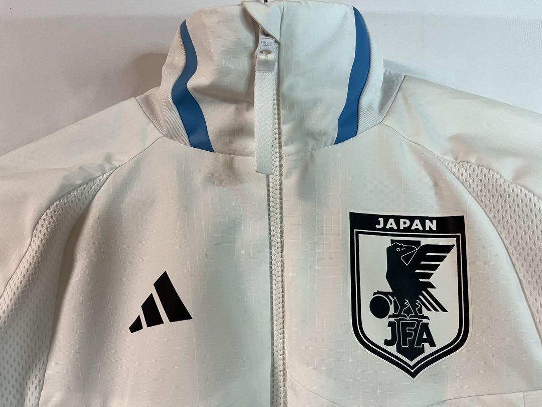 adidas アディダス サッカー日本代表 ゲームデー アンセムジャケット