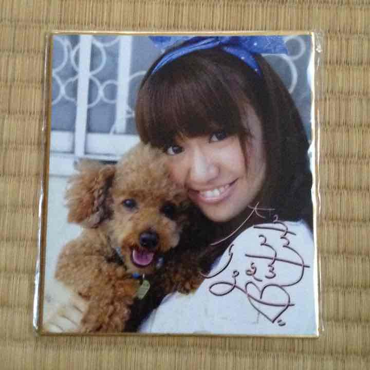 メルカリ 大島優子 サイン色紙 偽物 アイドル 310 中古や未使用のフリマ メルカリ 大島優子 サイン色紙 偽物 アイドル 310 中古や未使用のフリマ