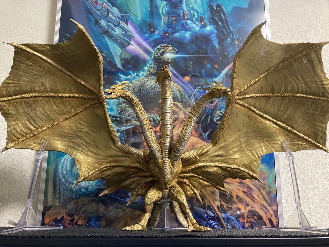 たきS.H MonsterArtsキングギドラ　2019スペシャルカラー S.H.MonsterArts キングギドラ（2019）Special Color Ver