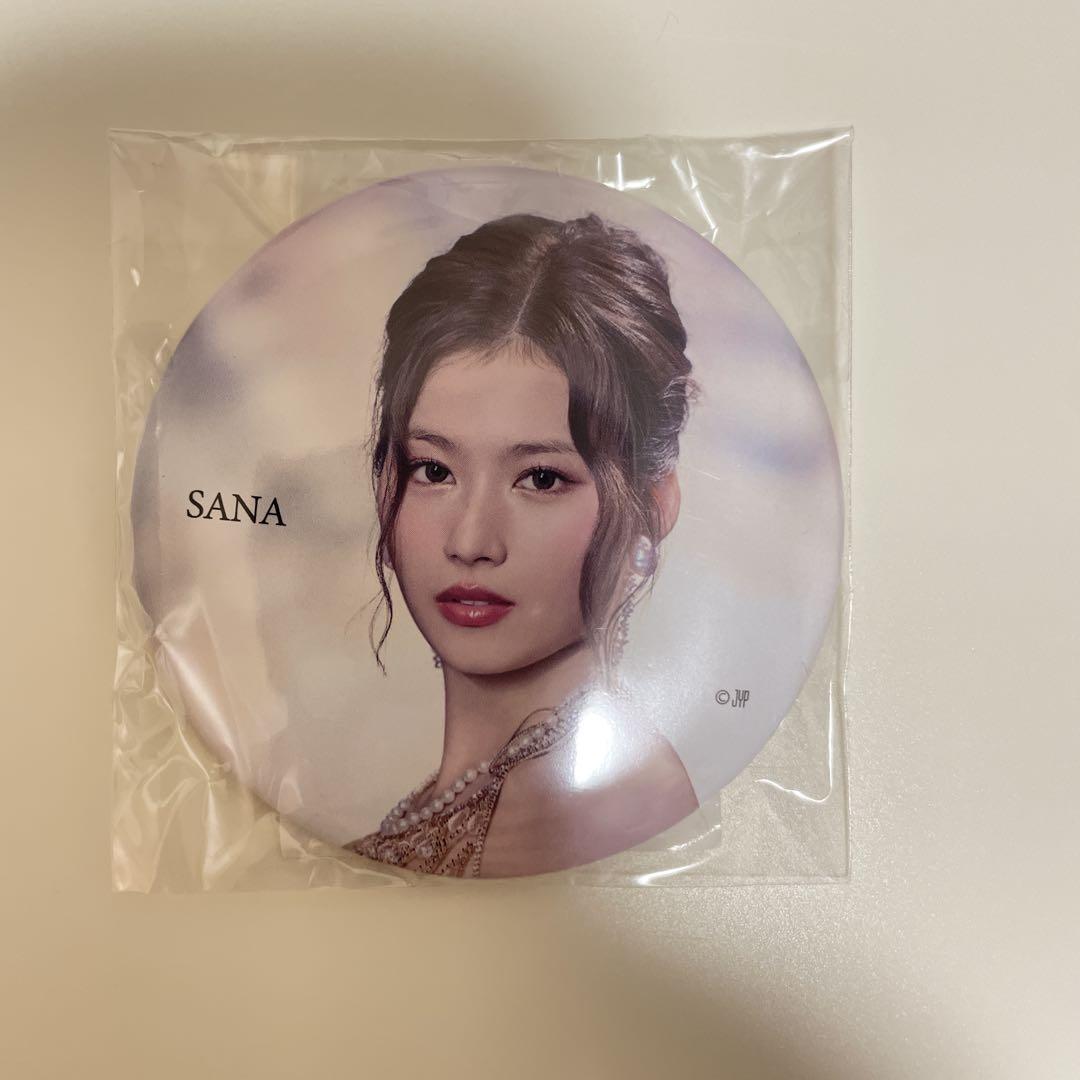 SANA 缶バッジ MISAMO - メルカリ