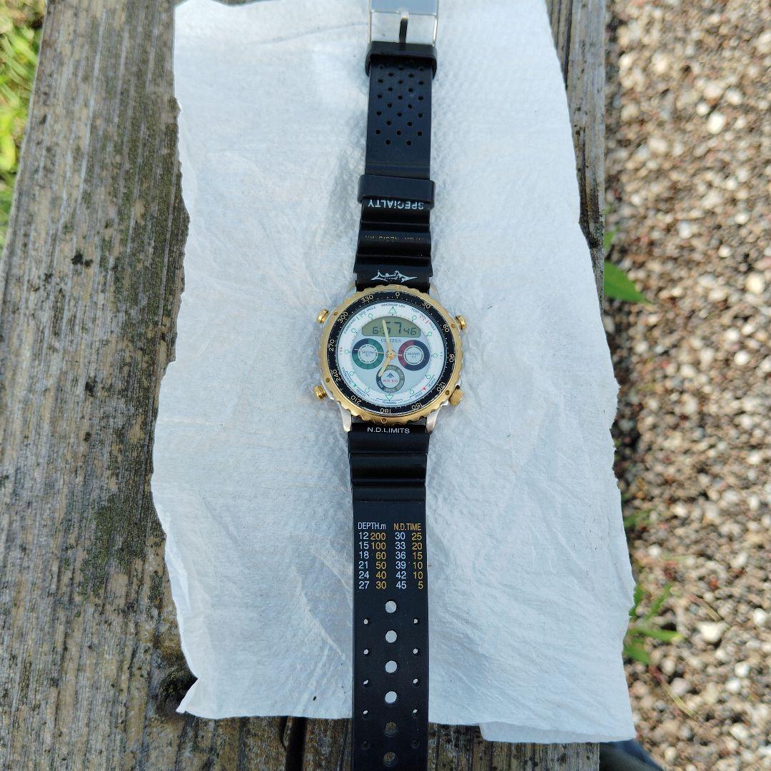 CITIZEN シチズン PROMASTER C050 稼働品 - メルカリ
