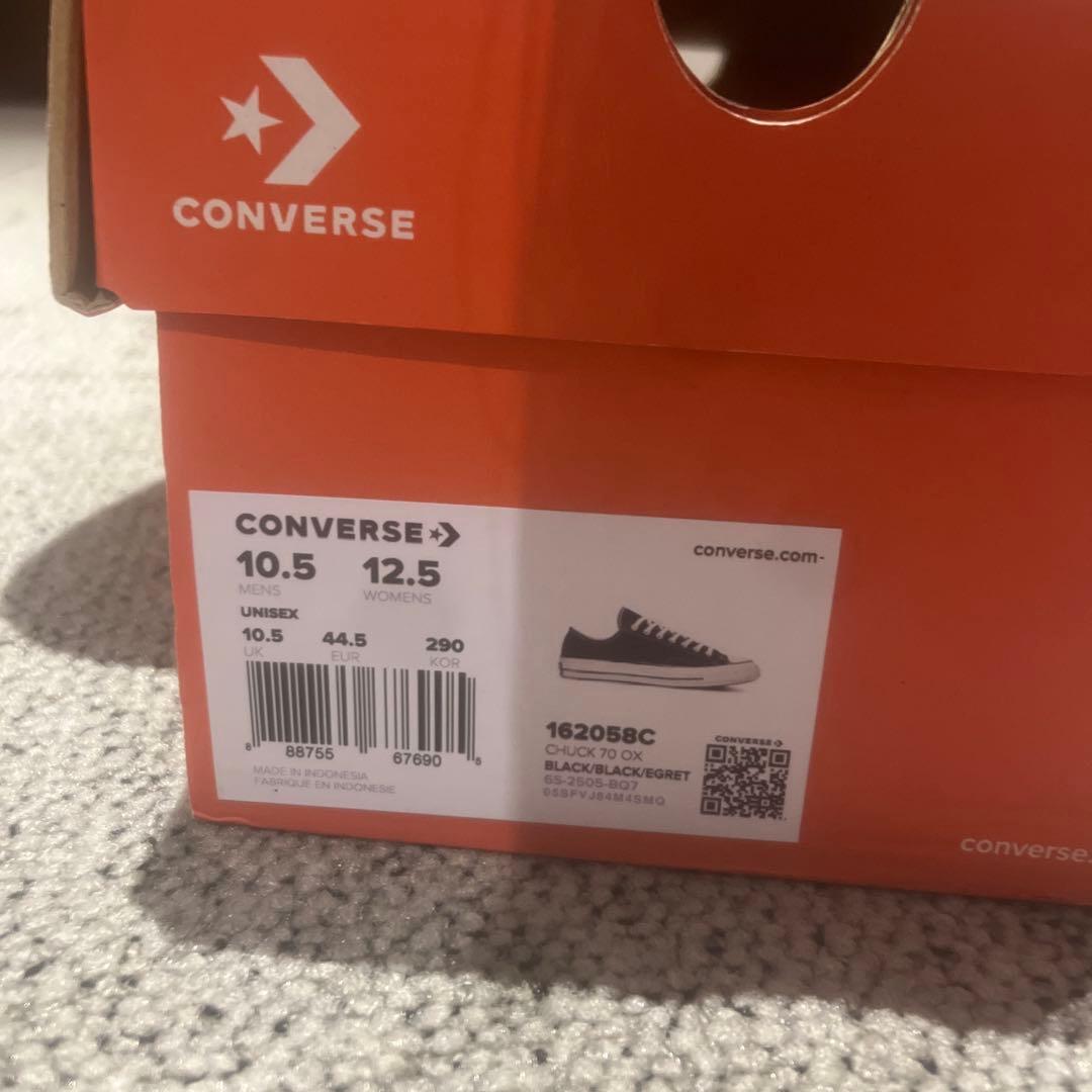 コンバースconverse チャックテイラー ct70 29cm 正規品