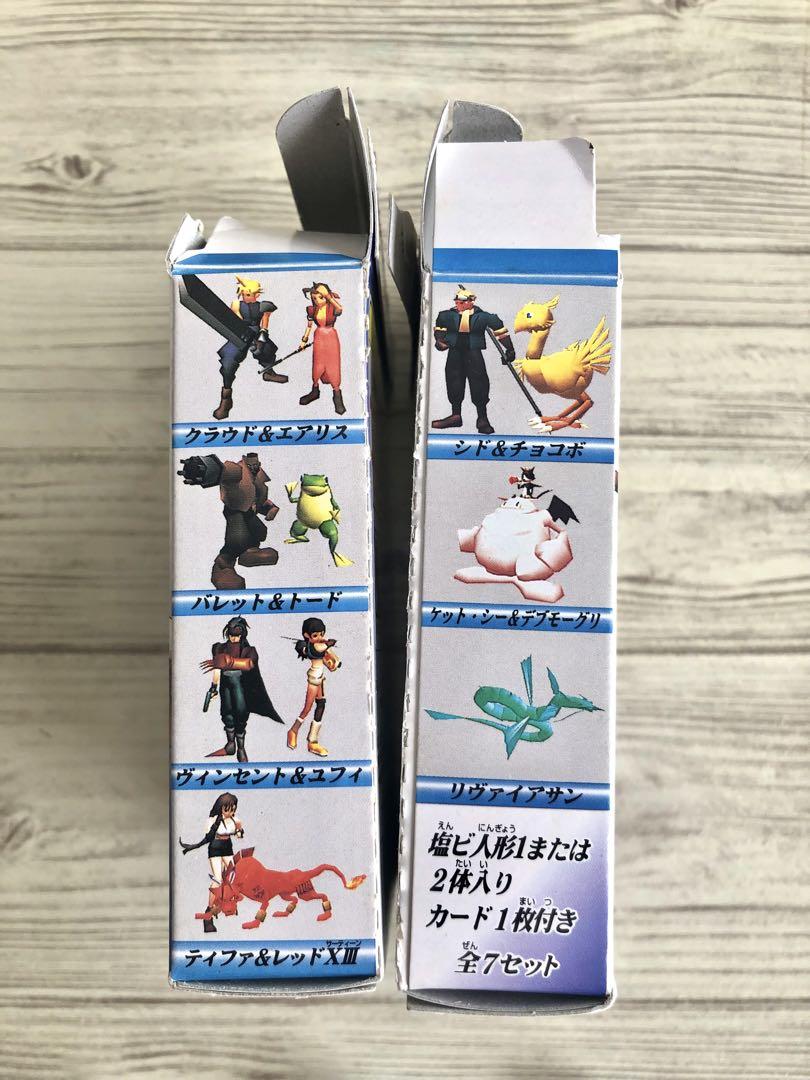 ファイナルファンタジーⅦ　塩ビ人形 カード付　MADE IN JAPAN