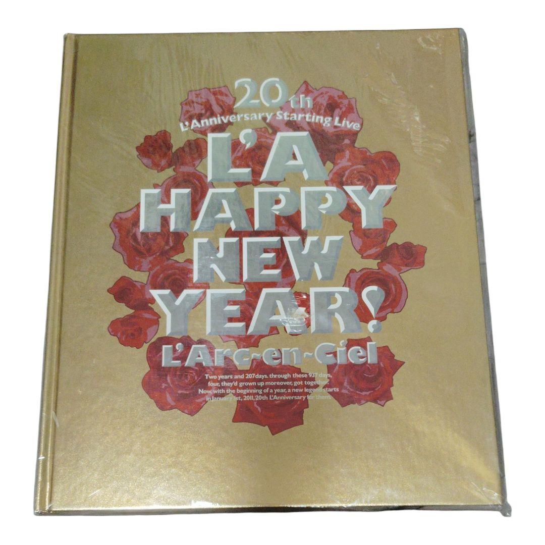 ✨️ラルクアンシエル✨️L’A HAPPY NEW YEAR! パンフレット