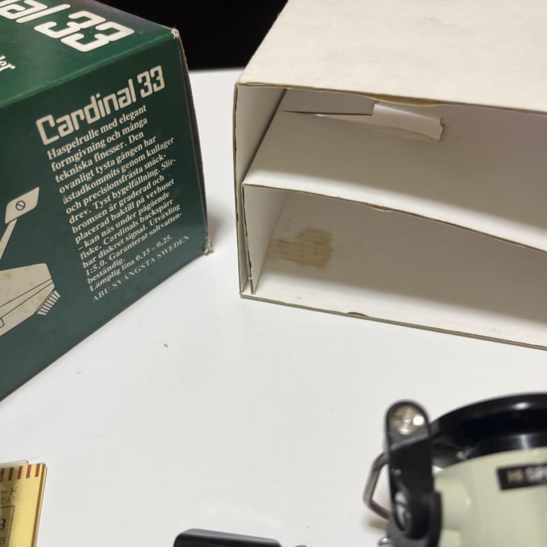 未使用品　ABU アブ　カーディナル　33