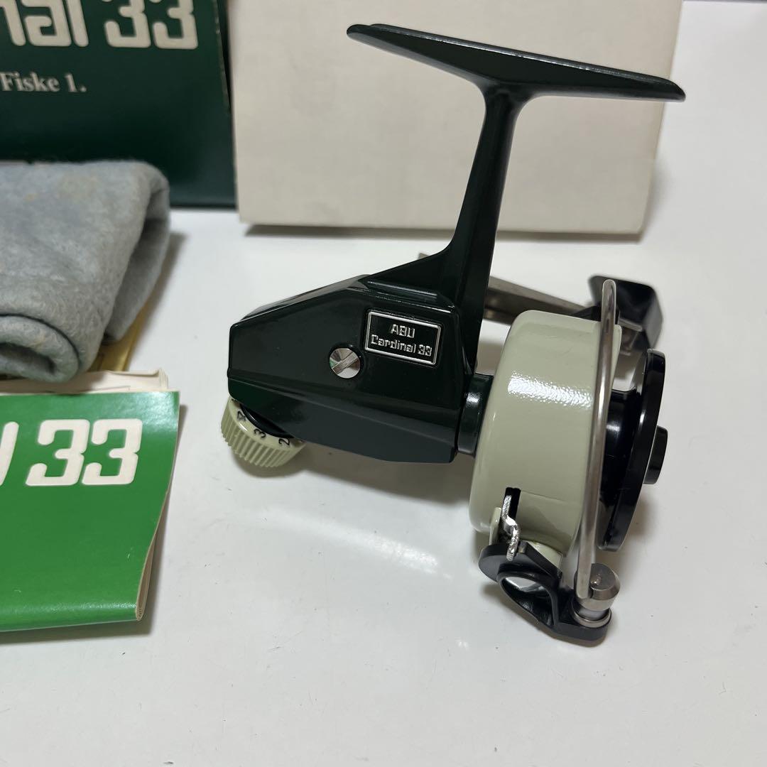 未使用品　ABU アブ　カーディナル　33