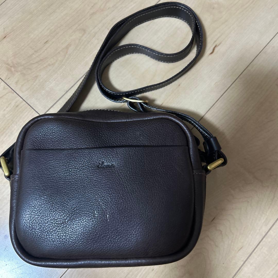 イボーナ 「限定色エスプレッソ」 パーセルポシェット