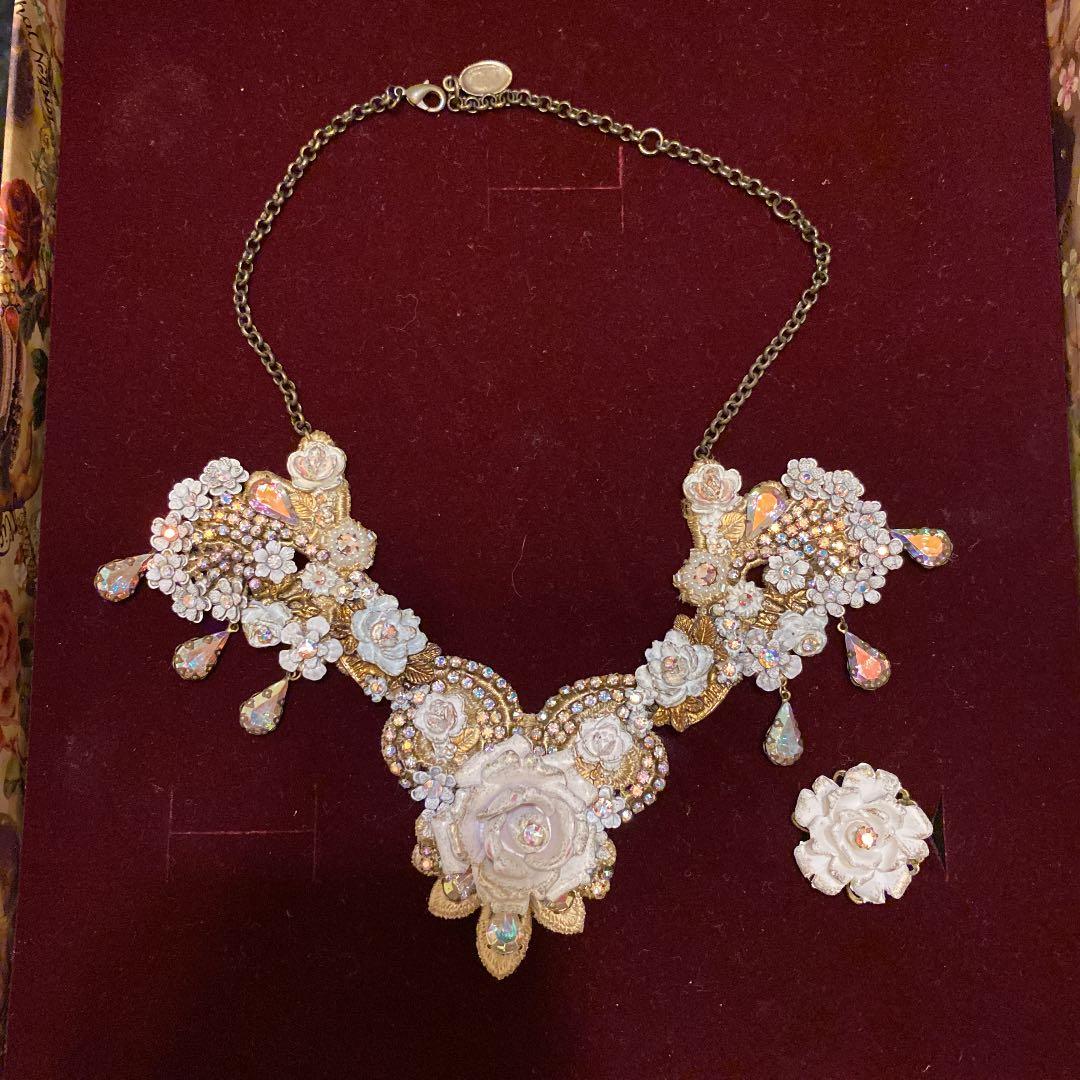 ミハエルネグリン ネックレス&リング | deliciousfood.com.sa