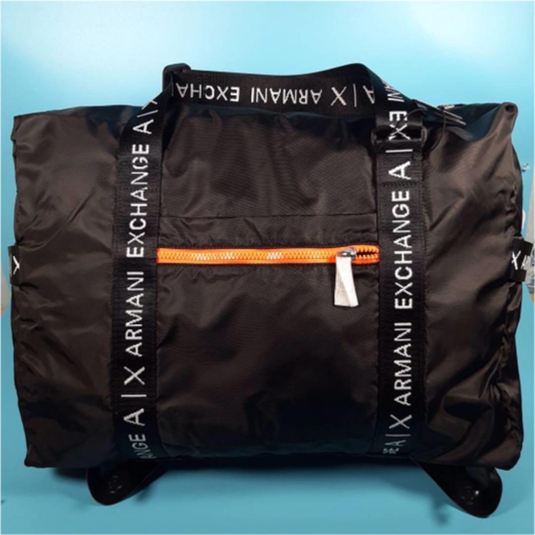 ★新品 アルマーニエクスチェンジ 大容量 旅行バッグ ボストンバッグ