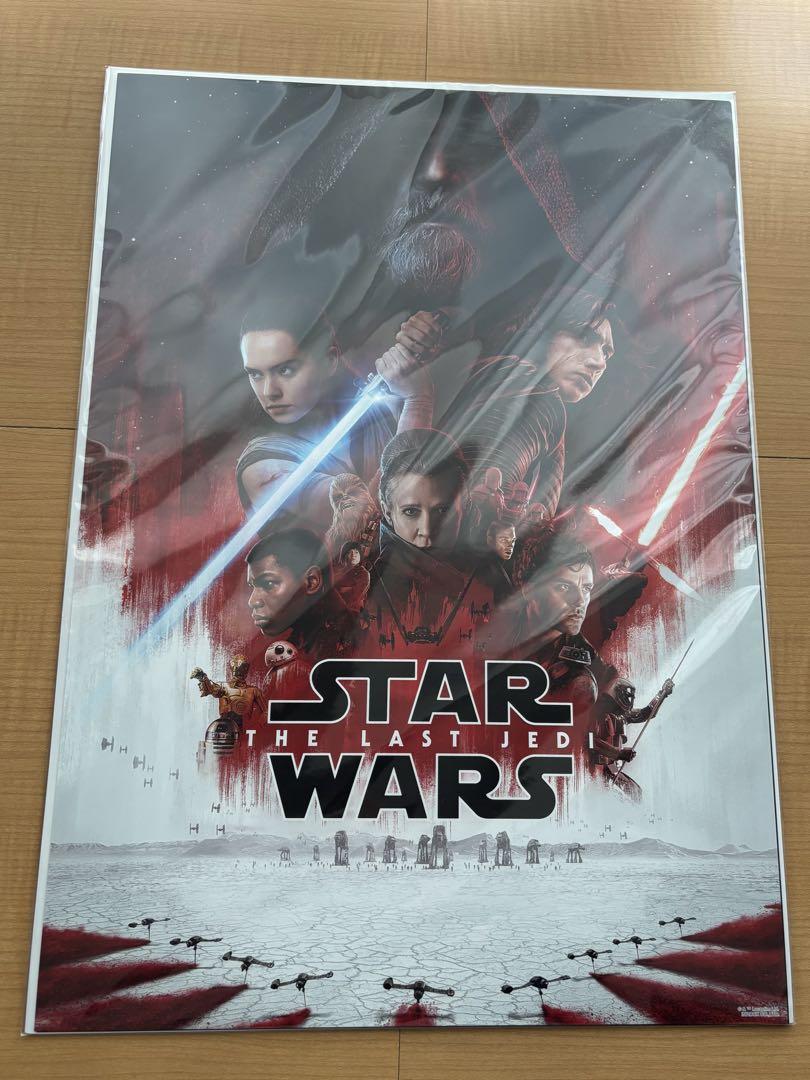 スター・ウォーズ シネマティックファブリックポスター