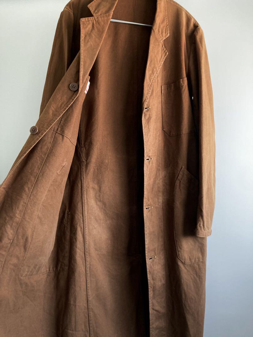 ジャケット・アウター 40s French Vintage Au Molinel Metis Coat 40s French Vintage Au Molinel Metis Coat - メルカリ
