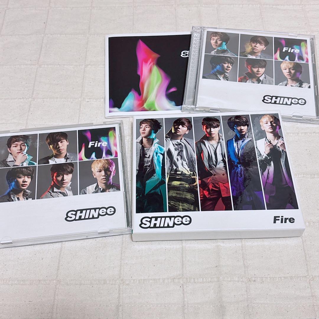 SHINee CD アルバム DVD まとめ売り 14点セット うちわポスカ