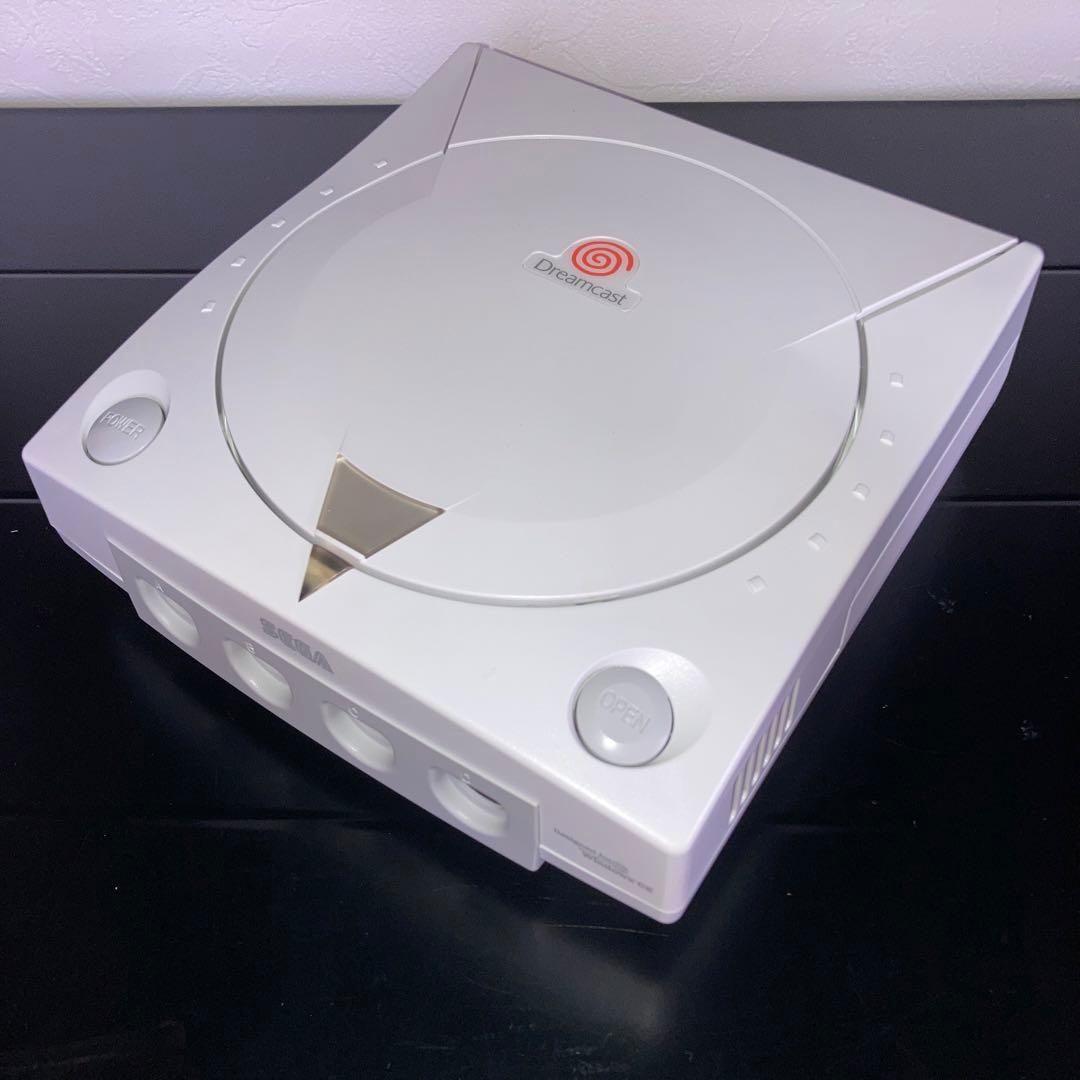 ドリームキャスト 本体 動作品 ドリームパスポート2 ドリームキャスト 本体 動作品 ドリームパスポート2