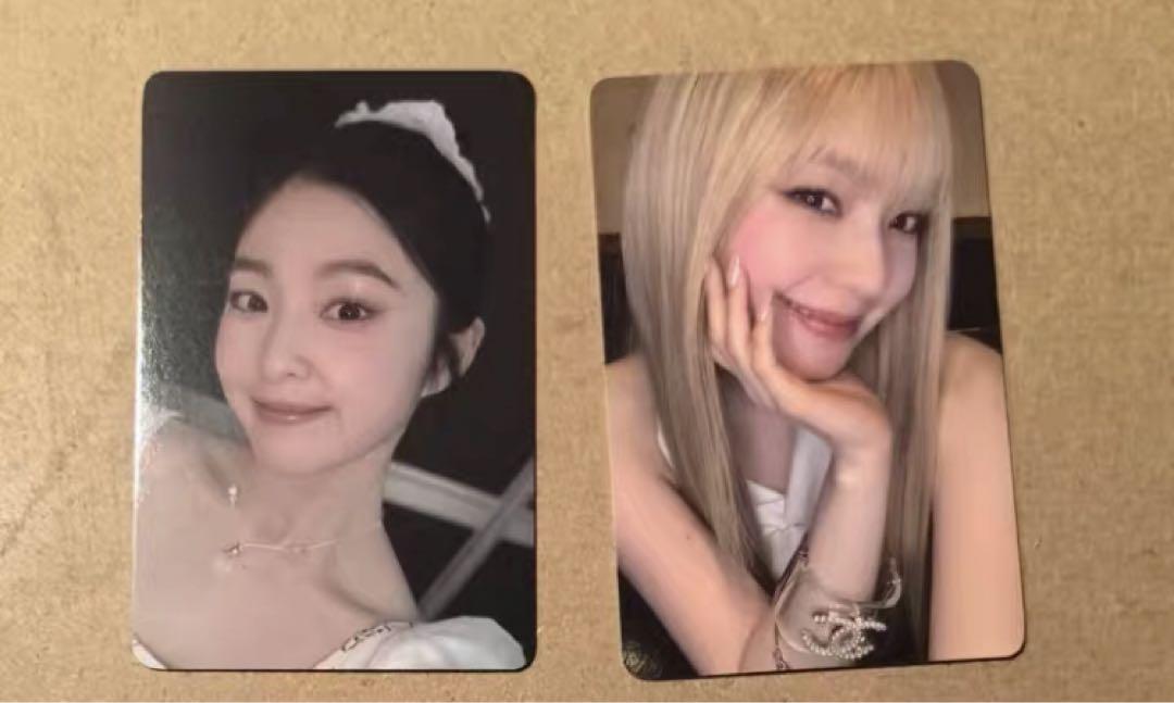 RedVelvet アイリーン TILT everline 2枚セット