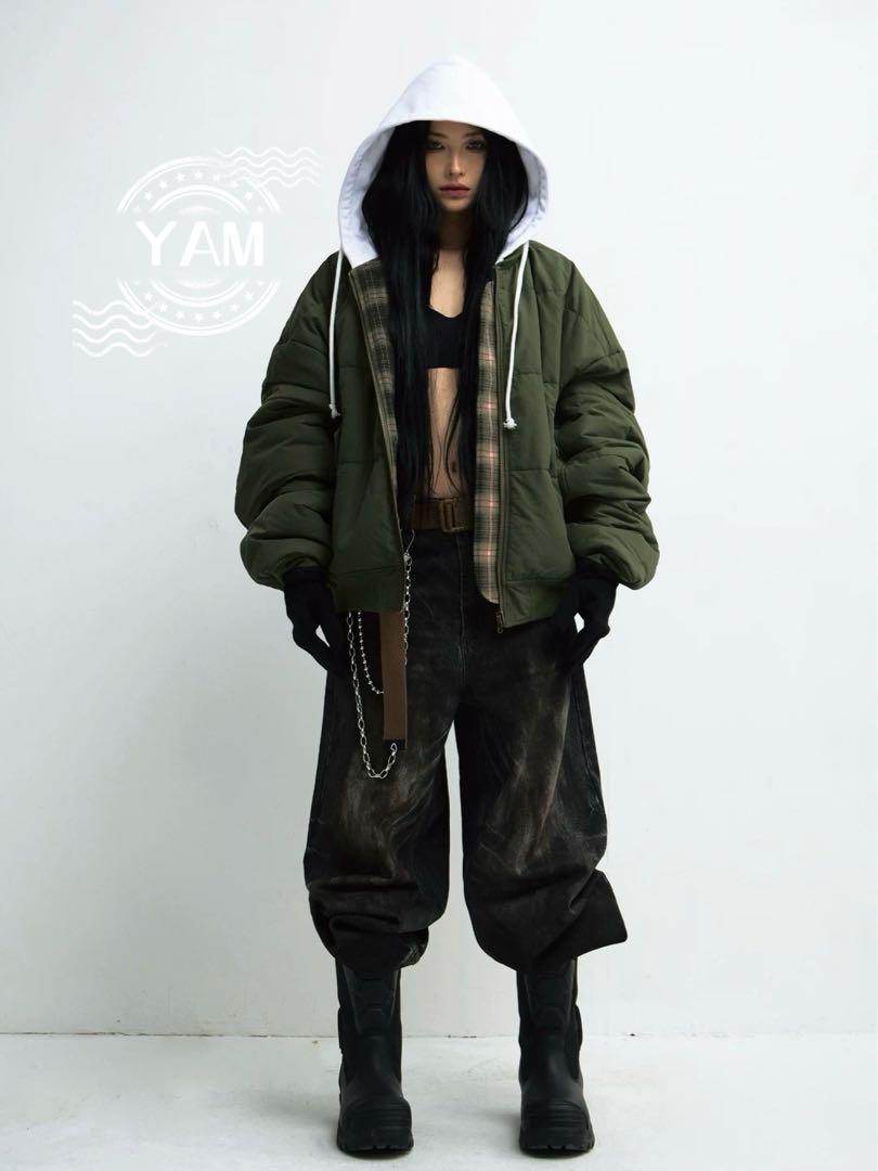 PeopleStyle 中綿ジャケットフライトジャケット PEOPLESTYLE フライトジャケット リバーシブル 中綿ジャケット