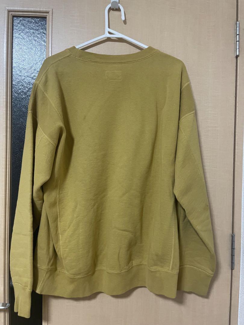 トップス THE UNION THE FABRIC RIB ST. CREW SWEAT