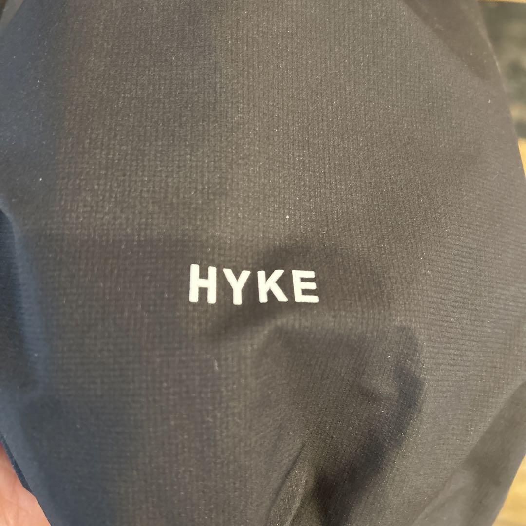 ジャケット・アウター hyke pertex thermal smock  black size4