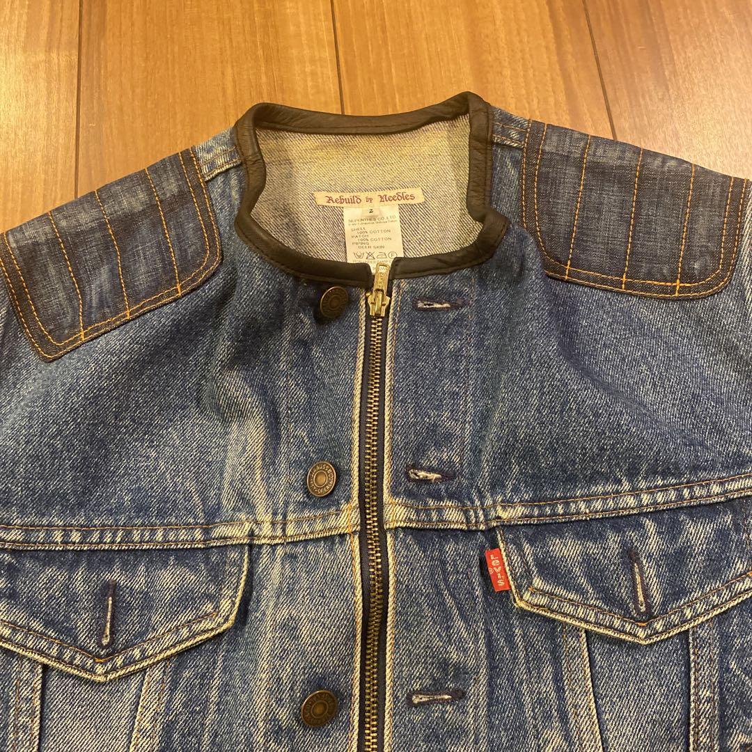 ジャケット・アウター Rebuild by Needles MotocrossJacket