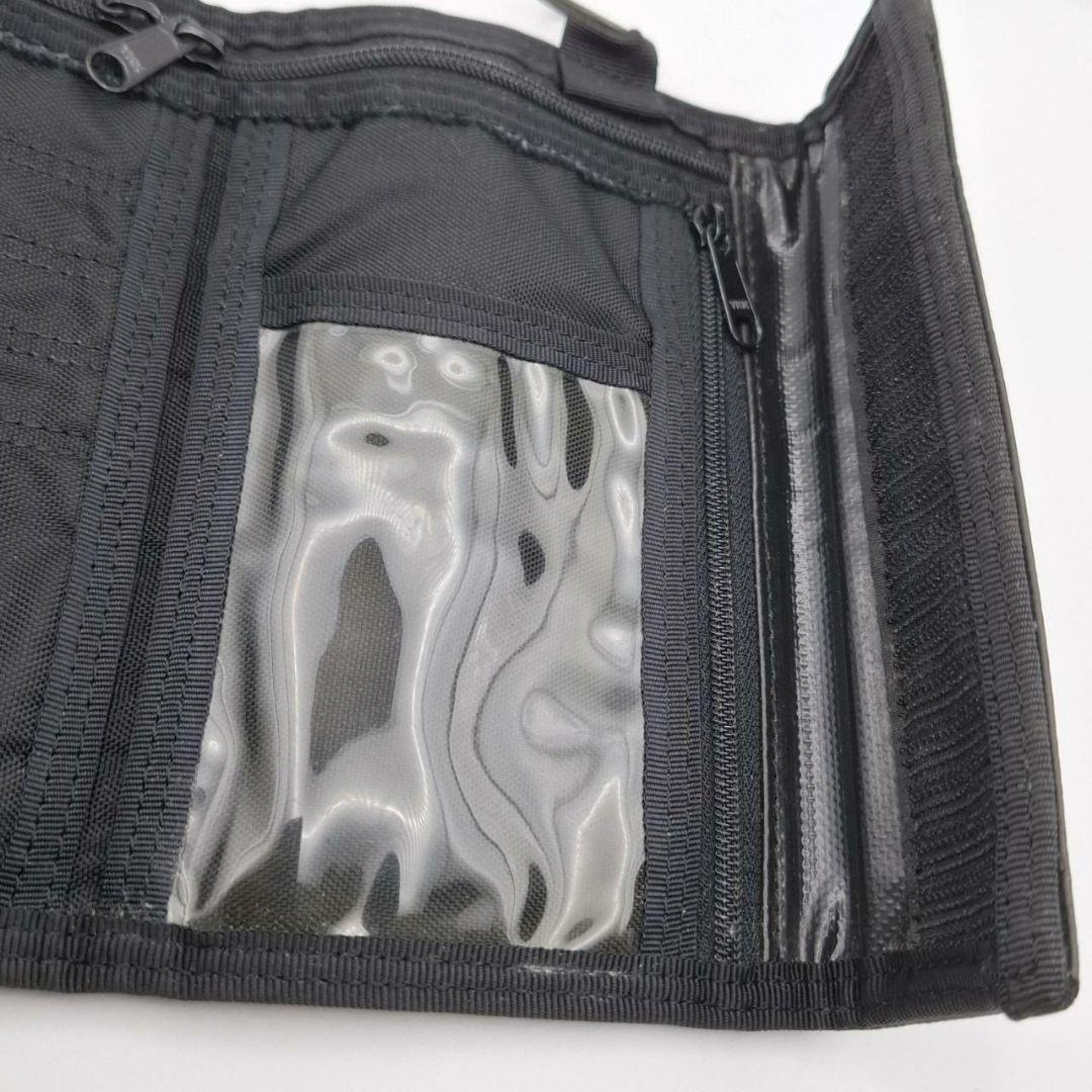 PORTER ポーター 三つ折り財布 ブラック ターポリン