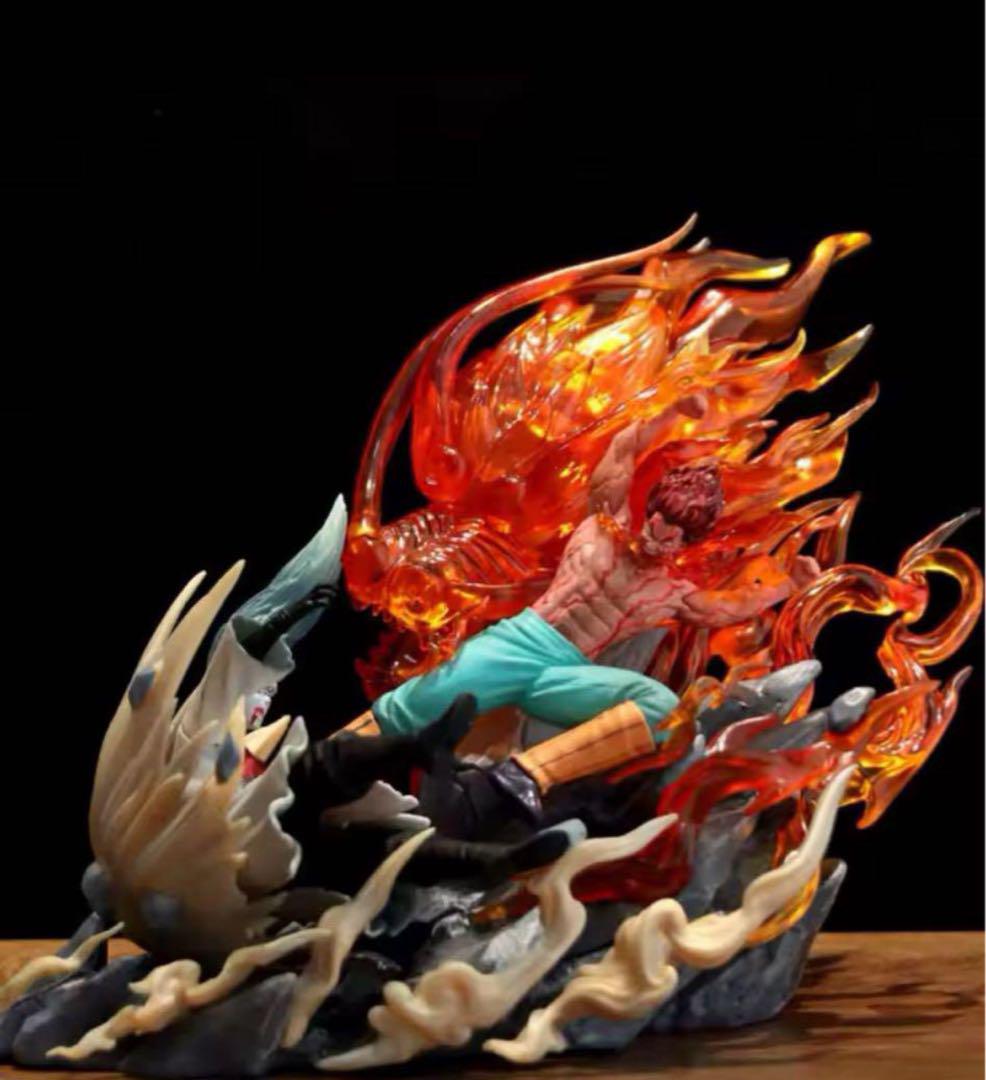 NARUTO ナルト マイト・ガイvsうちは マダラ フィギュア 19cm