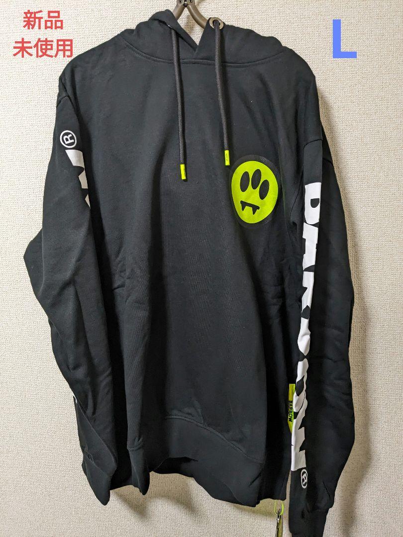 【新品】　バロー パーカー フーディ  HOODIE UNISEX スマイル