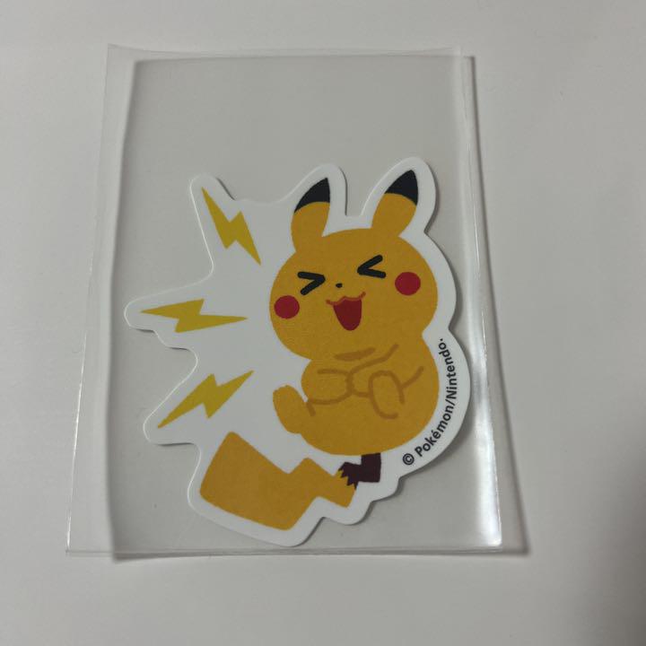 ポケモンセンター限定 ポケモンぴかぴかフレンズ ステッカー
