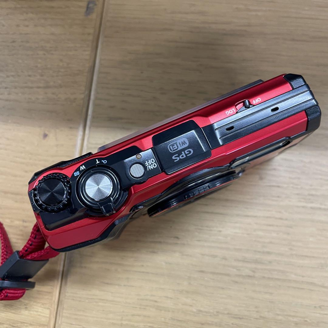 動作品 Olympus TG-6 4K 防水コンパクトデジタルカメラ