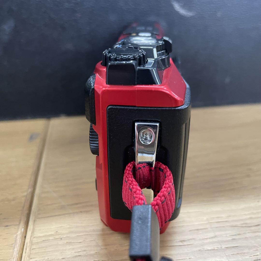 動作品 Olympus TG-6 4K 防水コンパクトデジタルカメラ