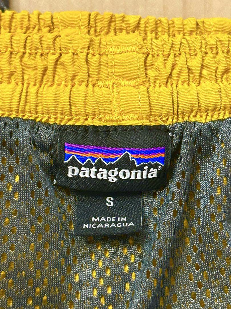 【極美品】大人気patagonia パタゴニア ボードショーツ イエロー S