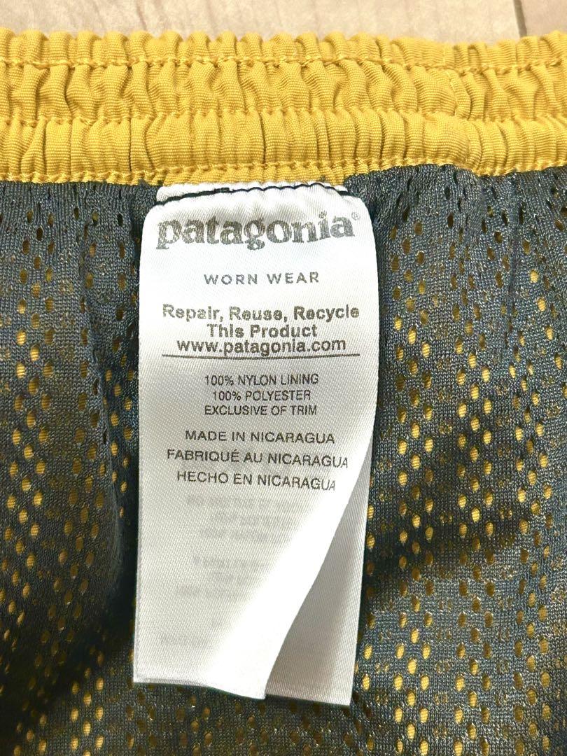 【極美品】大人気patagonia パタゴニア ボードショーツ イエロー S 極美品】大人気patagonia パタゴニア ボードショーツ イエロー S
