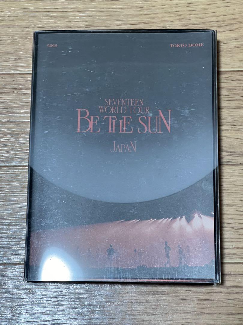 SEVENTEEN セブチ BE THE SUN TO JAPAN ブルーレイ - メルカリ