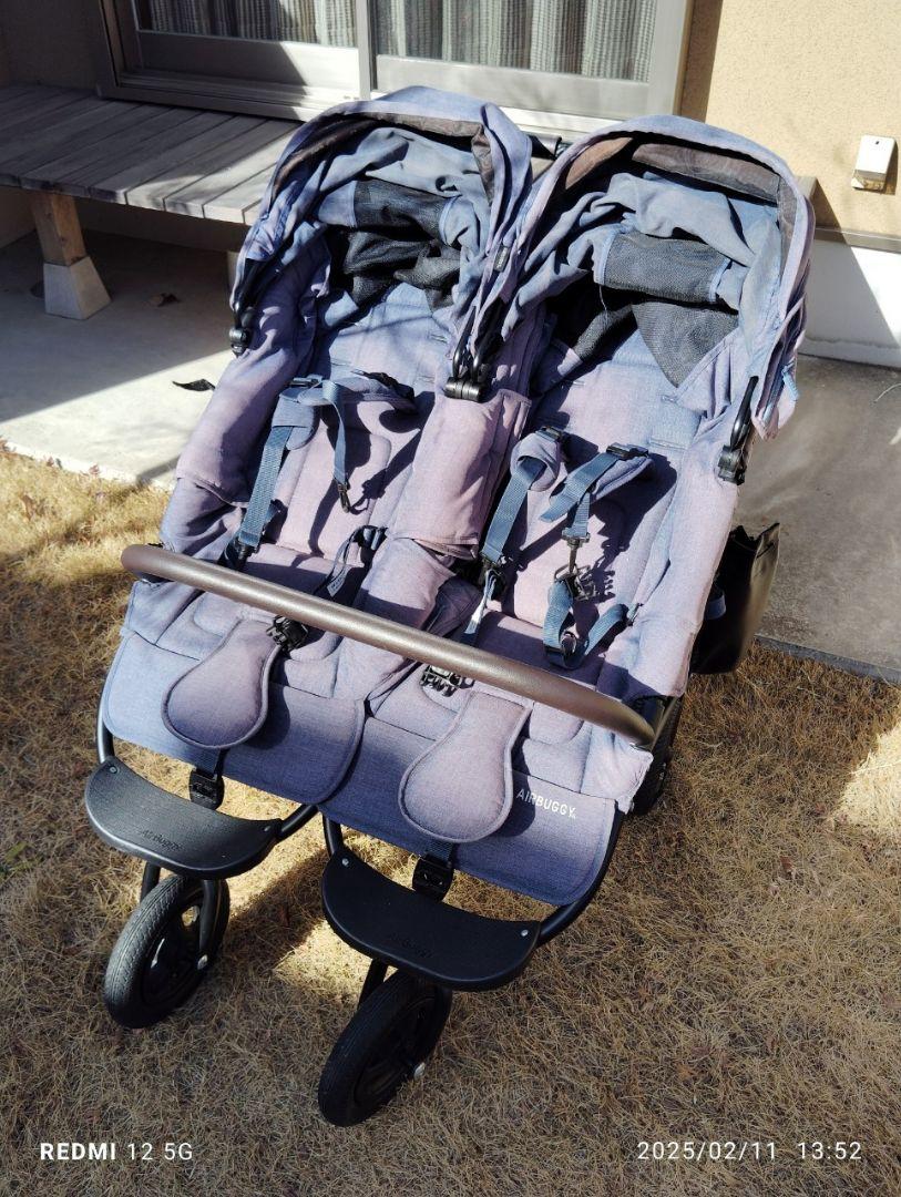 ベビーカー・バギー AIR BUGGY COCO DOUBLE EX FROM BIRTH