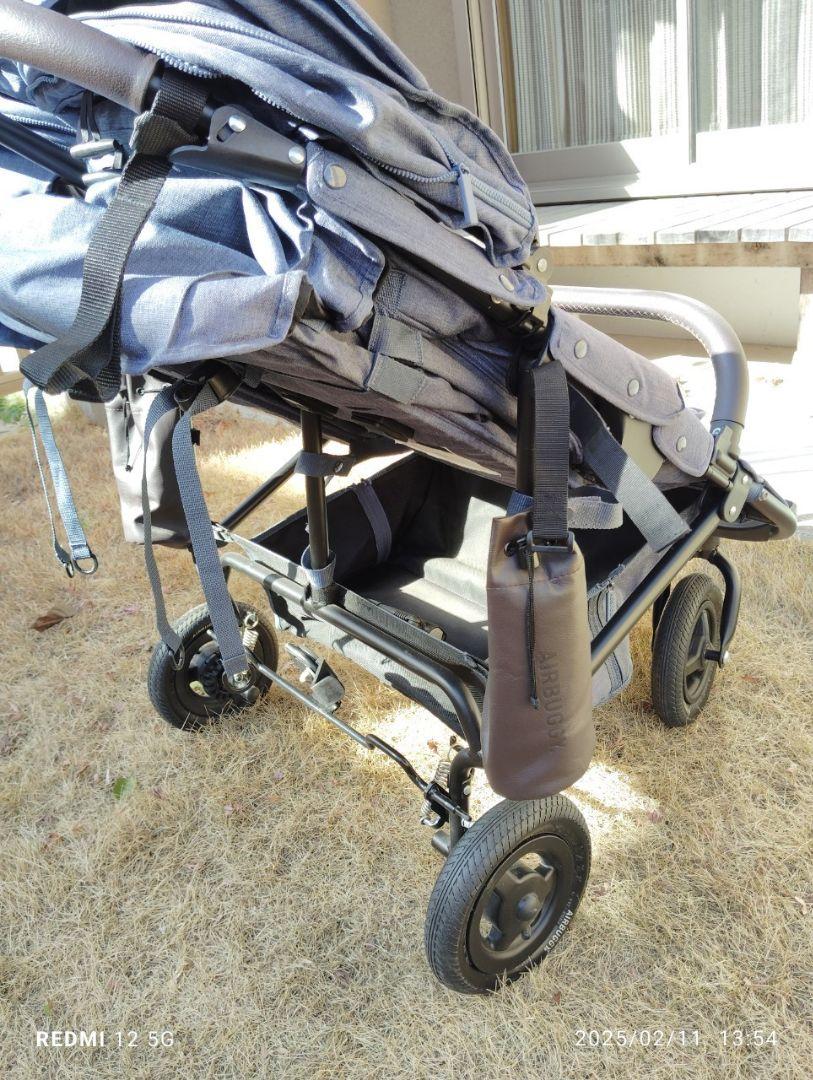 ベビーカー・バギー AIR BUGGY COCO DOUBLE EX FROM BIRTH
