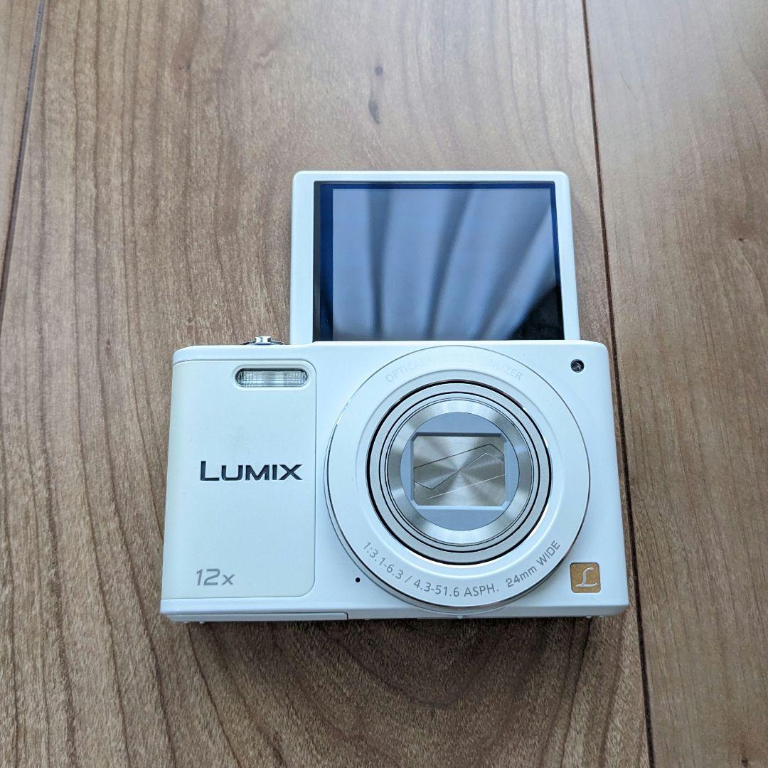 Panasonic LUMIX DMC-SZ10 ホワイト - メルカリ