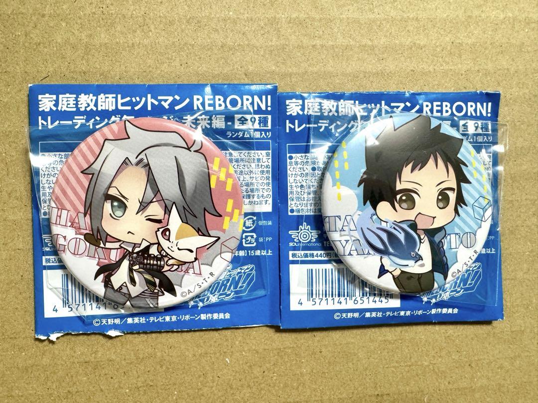 教師ヒットマンREBORN！ トレーディング缶バッジ 未来編 山本武