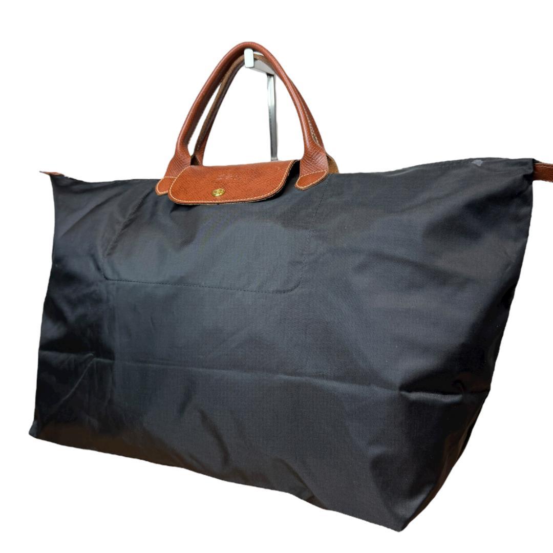 LONGCHAMP 3130 プリアージュ トートバッグ LL 黒 特大Longchamp